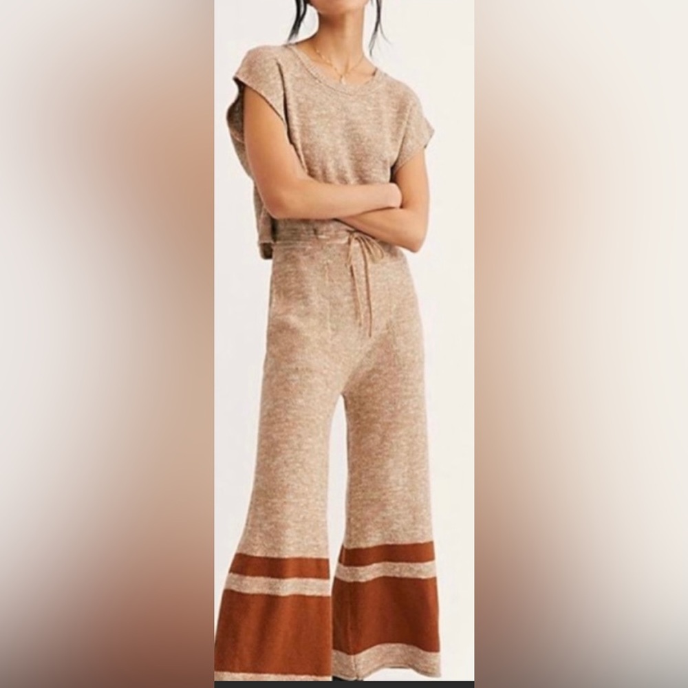 Knit Beach Jumpsuit
